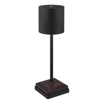 Globo - LED zatemnjevalna senzorska polnilna namizna svetilka LED/1,5W/5V 2200 mAh črna