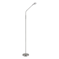 Globo - LED zatemnjevalna stoječa svetilka z dotikom LED/6,5W/230V 2700/3350/4000K matni krom