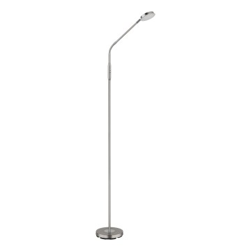 Globo - LED zatemnjevalna stoječa svetilka z dotikom LED/6,5W/230V 2700/3350/4000K matni krom