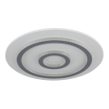 Globo - LED zatemnjevalna stropna svetilka LED/40W/230V 3000-6500K, premer 45 cm, bela + daljinski upravljalnik