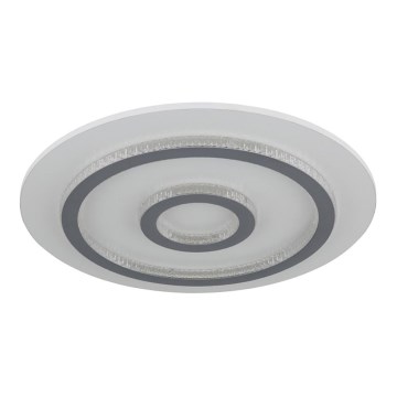 Globo - LED zatemnjevalna stropna svetilka LED/40W/230V 3000-6500K, premer 45 cm, bela + daljinski upravljalnik