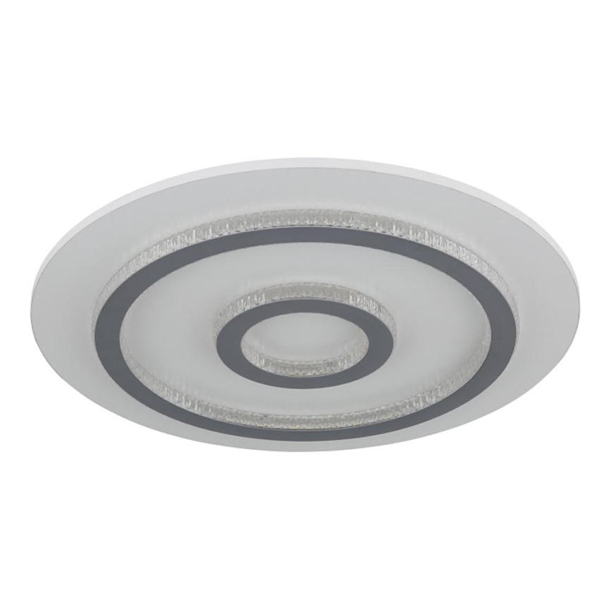 Globo - LED zatemnjevalna stropna svetilka LED/40W/230V 3000-6500K, premer 45 cm, bela + daljinski upravljalnik