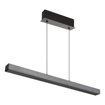 Globo - LED zatemnjevalna viseča svetilka na dotik na kablu LED/39W/230V 2700/4000/6000K matni krom