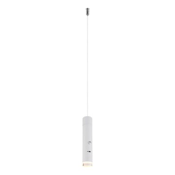 Globo - LED zatemnjevalno svetilo na dotik s polnjenjem 2v1 LED/2W/230/5V bela