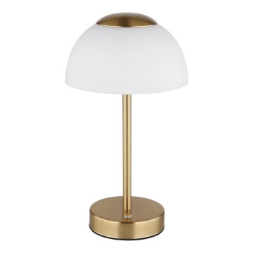 Globo - LED zatemnjiva polnilna namizna svetilka LED/2,5W/5V 1800 mAh 2700K/4000K/6500K mesing