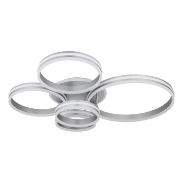Globo - LED zatemnjiva stropna svetilka LED/120W/230V 2700-6000K 90x114 cm + daljinski upravljalnik