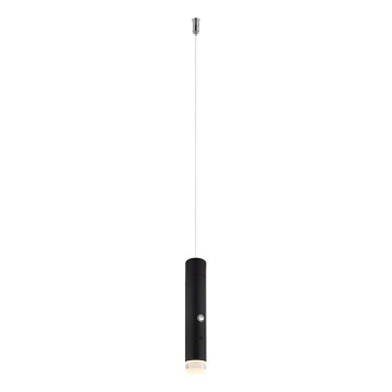 Globo - LED zatemnjiva svetilka na dotik, polnilna 2 v 1, LED/2W/230/5V, črna