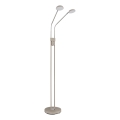 Globo - LED zatemnjiva talna svetilka 2xLED/6,5W/230V 2700/3350/4000K bež