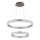 Globo - LED zatemnljiv viseči lestenec na kablu LED/60W/230V 2700-6000K + daljinski upravljalnik