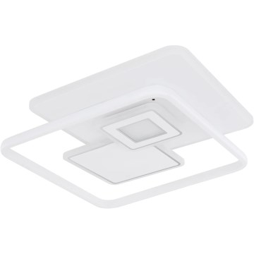Globo - LED zatemnljivo stropno svetilo LED/50W/230V 2700-6000K Wi-Fi Tuya 50,3x50,3 cm + daljinski upravljalnik