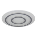 Globo - LED zatemnljivo stropno svetilo LED/60W/230V 3000-6500K, premer 55 cm, bela + daljinski upravljalnik
