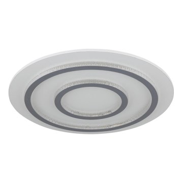 Globo - LED zatemnljivo stropno svetilo LED/60W/230V 3000-6500K, premer 55 cm, bela + daljinski upravljalnik
