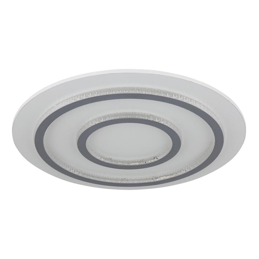 Globo - LED zatemnljivo stropno svetilo LED/60W/230V 3000-6500K, premer 55 cm, bela + daljinski upravljalnik