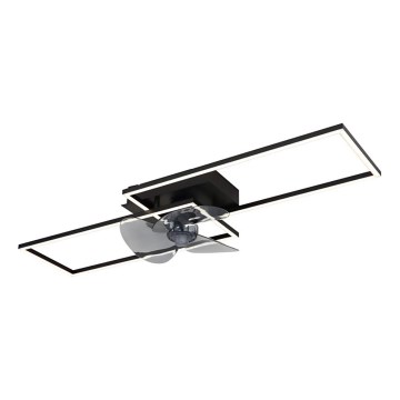 Globo - LED zatemnljivo stropno svetilo z ventilatorjem LED/38W/230V 3000-6500K + daljinsko upravljanje