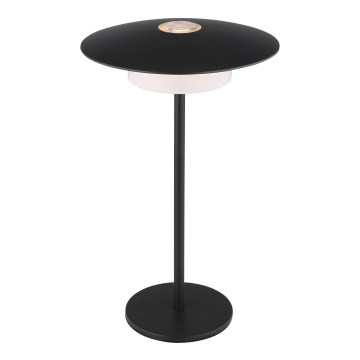 Globo - LED Zunanja polnilna namizna svetilka na dotik LED/3W/3,7V 1800/2700/3000K IP44 1800 mAh črna