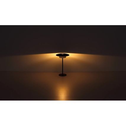 Globo - LED Zunanja polnilna namizna svetilka na dotik LED/3W/3,7V 1800/2700/3000K IP44 1800 mAh črna
