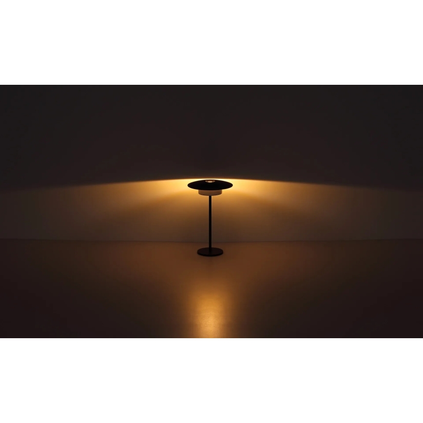 Globo - LED Zunanja polnilna namizna svetilka na dotik LED/3W/3,7V 1800/2700/3000K IP44 1800 mAh črna