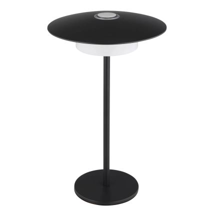 Globo - LED Zunanja polnilna namizna svetilka na dotik LED/3W/3,7V 1800/2700/3000K IP44 1800 mAh črna