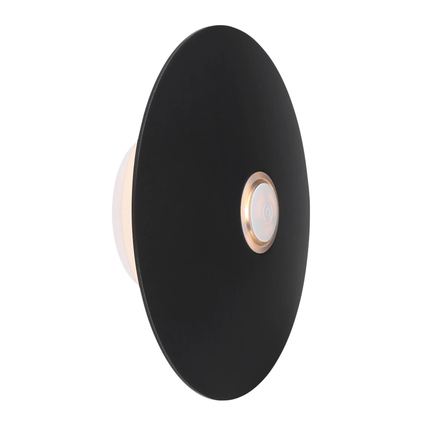 Globo - LED Zunanja polnilna namizna svetilka na dotik LED/3W/3,7V 1800/2700/3000K IP44 1800 mAh črna
