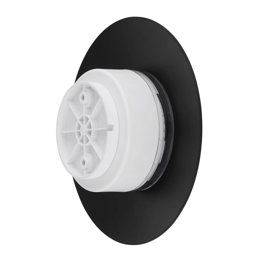 Globo - LED Zunanja polnilna namizna svetilka na dotik LED/3W/3,7V 1800/2700/3000K IP44 1800 mAh črna