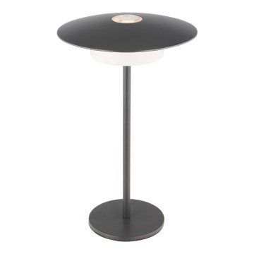 Globo - LED zunanja polnilna namizna svetilka z upravljanjem na dotik LED/3W/3,7V 1800/2700/3000K IP44 1800 mAh siva