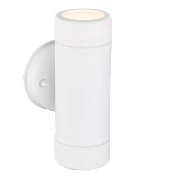 Globo - LED Zunanja stenska svetilka 2xGU10/5W/230V IP44
