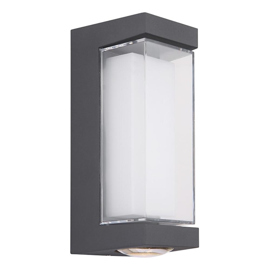 Globo - LED Zunanja stenska svetilka LED/12W/230V 3000K IP54 antracit