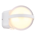 Globo - LED Zunanja stenska svetilka LED/12W/230V IP54 bela