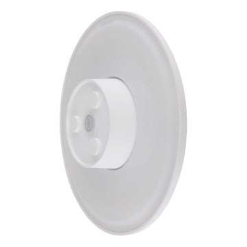 Globo - LED Zunanja stenska svetilka LED/15W/230V 3000/4000/6000K pr. 25,2 cm IP44 bela