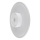 Globo - LED Zunanja stenska svetilka LED/15W/230V 3000/4000/6000K pr. 25,2 cm IP44 bela