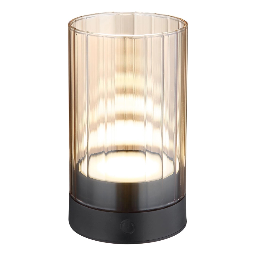 Globo - LED Zunanja zatemnitvena polnilna namizna svetilka na dotik LED/2W/3,7V 2700/4000/6500K 1200mAh IP44 bež