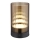 Globo - LED Zunanja zatemnitvena polnilna namizna svetilka na dotik LED/2W/3,7V 2700/4000/6500K 1200mAh IP44 rjava