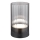 Globo - LED zunanja zatemnitvena polnilna namizna svetilka na dotik LED/2W/3,7V 2700/4000/6500K 1200mAh IP44 siva