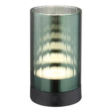 Globo - LED Zunanja zatemnitvena polnilna namizna svetilka na dotik LED/2W/3,7V 2700/4000/6500K 1200mAh IP44 zelena