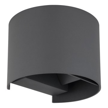 Globo - LED zunanje stensko svetilo 2xLED/3W/230V IP54