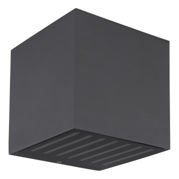 Globo - LED zunanje stensko svetilo LED/6W/230V IP54 antracit