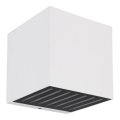 Globo - LED zunanji stenski svetilec LED/6W/230V IP54 bela