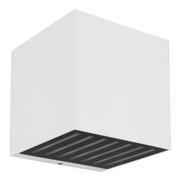 Globo - LED zunanji stenski svetilec LED/6W/230V IP54 bela