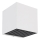 Globo - LED zunanji stenski svetilec LED/6W/230V IP54 bela