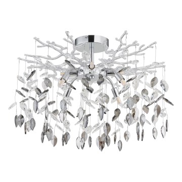 Globo - Lestenec na drogu 8xG9/8W/230V sijajni krom