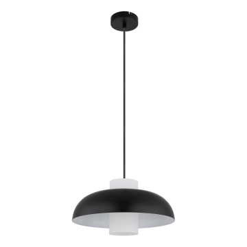 Globo - Lestenec na kablu 1xE27/60W/230V črna