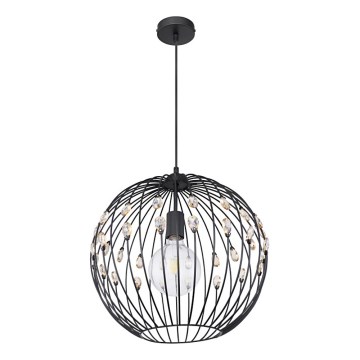 Globo - Lestenec na kablu 1xE27/60W/230V premer 40 cm