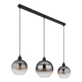 Globo - Lestenec na kablu 3xE27/60W/230V