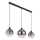 Globo - Lestenec na kablu 3xE27/60W/230V