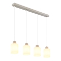 Globo - Lestenec na kablu 4xE27/40W/230V