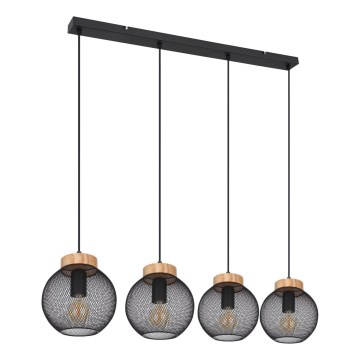 Globo - Lestenec na kablu 4xE27/40W/230V