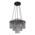 Globo - Lestenec na kablu 5xE27/60W/230V črn