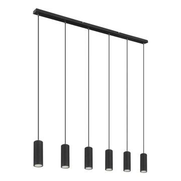 Globo - Lestenec na kablu 6xGU10/35W/230V