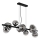 Globo - lestenec na kablu 9xG9/5W/230V