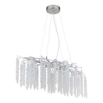 Globo - Lestenec na kablu 9xG9/8W/230V